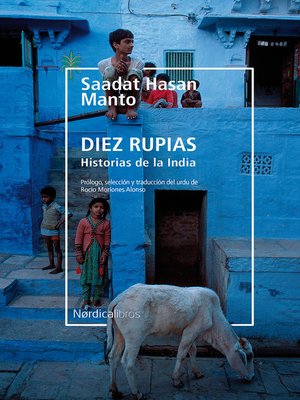 cover image of Diez rupias. Historias de la India